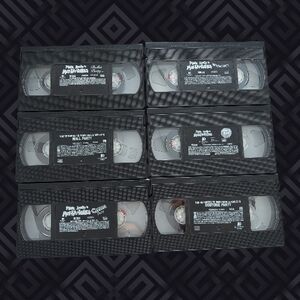 Lot Of Six Mary Kate And Ashley Movies You're Invited To.. VHS Tape No Cases.